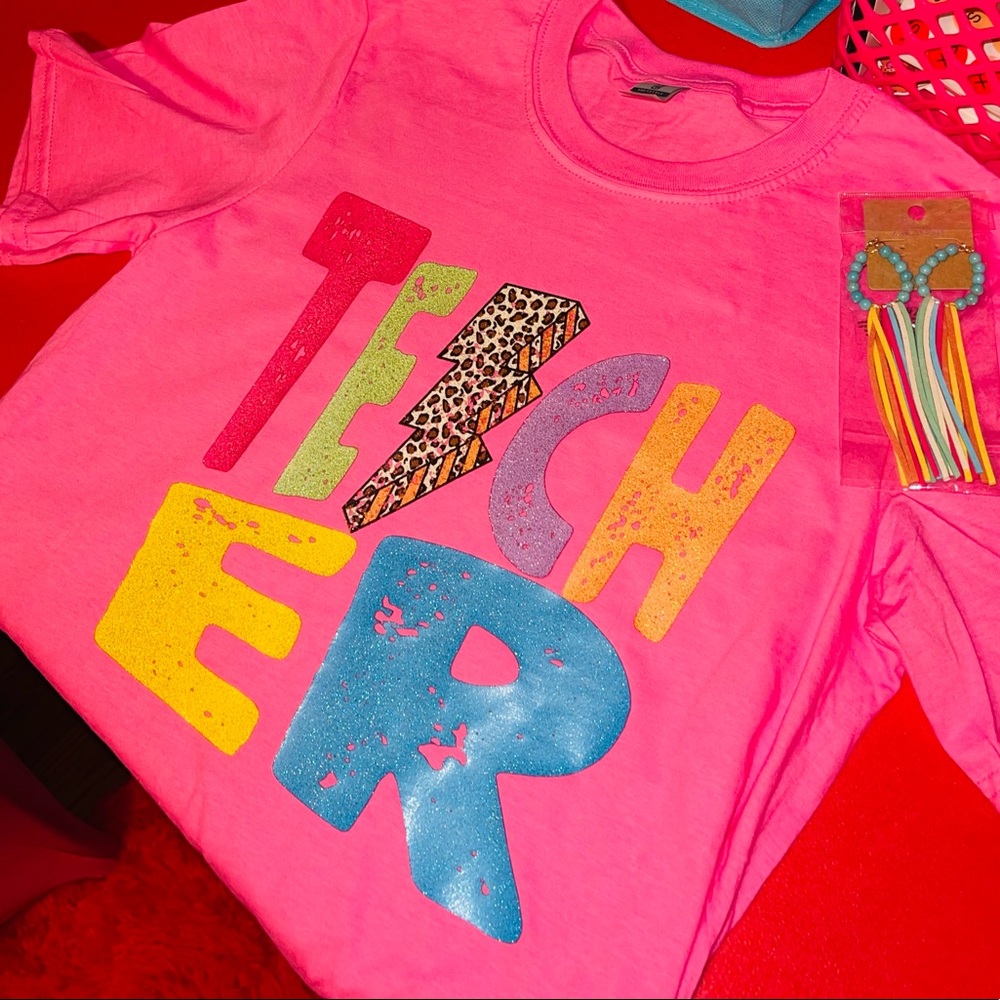 Teacher shirt